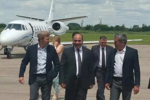 Manzur, Cano y Frigerio se reunieron para hablar sobre el Plan Belgrano