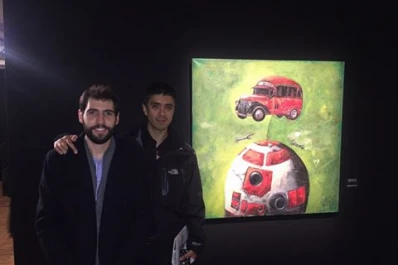 La obra de Pablo Ríos, distinguida en Francia