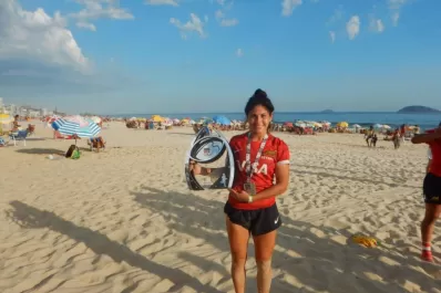 Tackleando sobre la arena