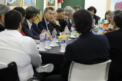 Macri encabezó su primera reunión de gabinete en la Casa Rosada