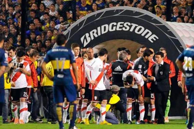 Conmebol podría quitar la sanción que le dio a Boca por el incidente del gas pimienta