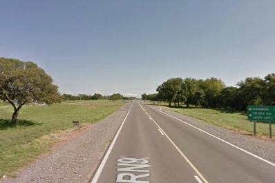 Dos camiones chocaron en la ruta 9: hay un muerto