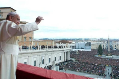 Francisco prepara su tercera Navidad como Papa