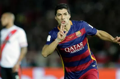 Suárez, el verdadero fanático del Mundial de Clubes