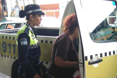 Video: robó una billetera en un gimnasio y quedó filmada