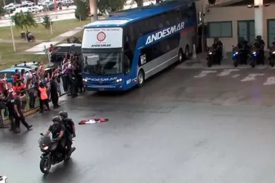 River volvió al país tras su paso por Japón