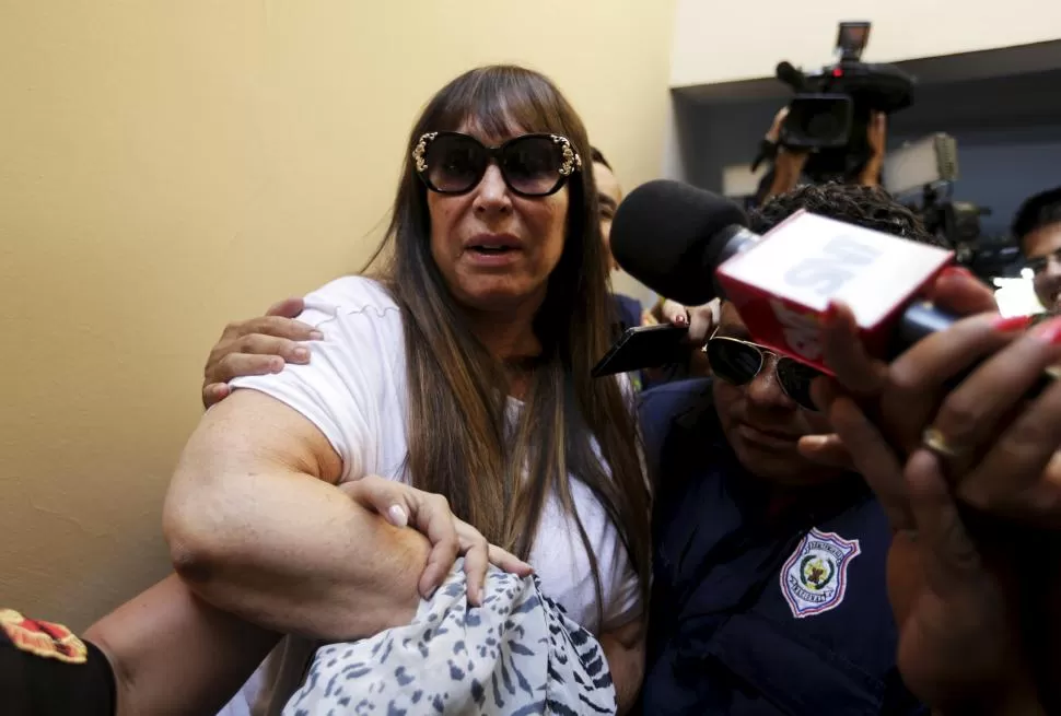 EN PARAGUAY. La vedette pasó varios días detenida. FOTO DE ARCHIVO