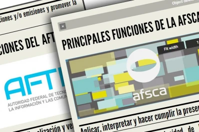 Infografía: ¿qué son la Afsca y la Aftic?