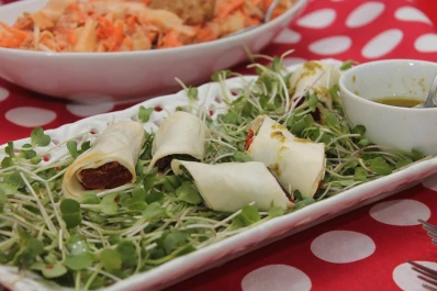 Saludables hasta en la mesa de Nochebuena