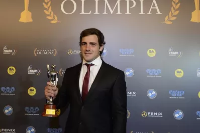 Nicolás Sánchez se llevó el Olimpia de rugby