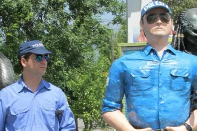 El Oficial Gordillo ya tiene su estatua en Famaillá