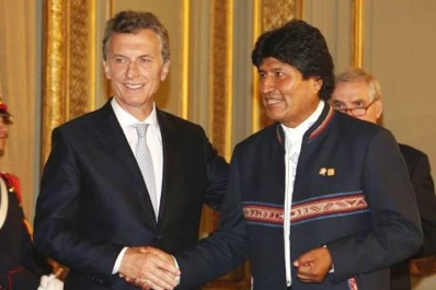 Bolivia cortaría la provisión de gas a Argentina por una deuda