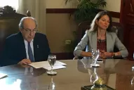 Gandur rechaza la dimisión de Sbdar a la vicepresidencia de la Corte Suprema