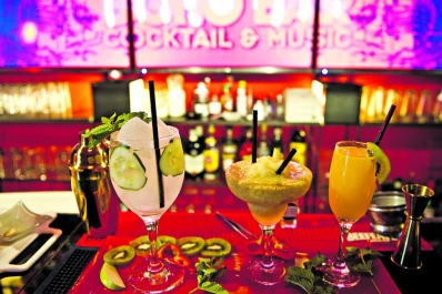 Tres tragos para romper el hielo en Navidad