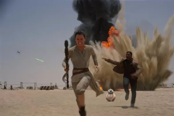 Los críticos de EEUU suman a “Star Wars” como gran candidata