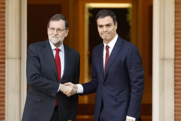 El PSOE le dijo no a Rajoy e insiste con un nuevo Gobierno