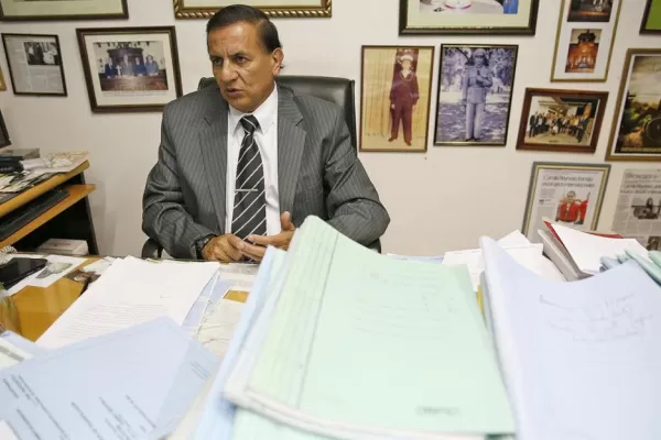 Un juez al que vinculan con narcos denuncia anomalías