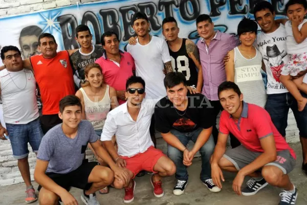 Maxi Pereyra pasará la Navidad en Las Talitas