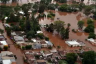 Peña y Frigerio viajan a Corrientes y el Chaco por las inundaciones