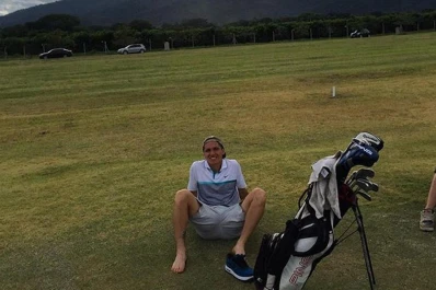 Matías Kranevitter disfruta de las Fiestas con su familia, en Tucumán