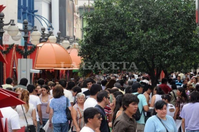 Las ventas por la Navidad crecieron este año un 4,3% respecto de 2014
