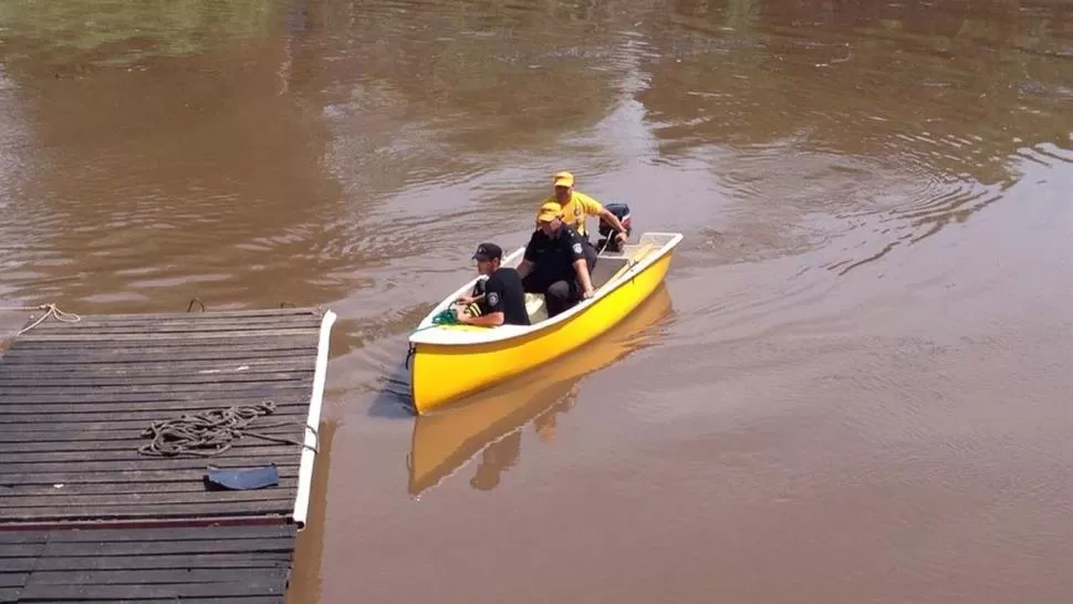 Inundaciones en el Litoral: apareció muerto un nene de cuatro años