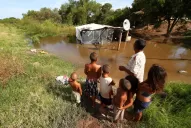 Inundaciones: son miles los evacuados en el Litoral