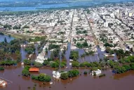Con 10.000 evacuados, Concordia continúa en estado de emergencia