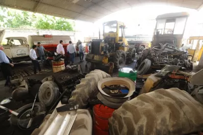 El intendente de Simoca recibió el municipio con sólo $ 416 en la caja