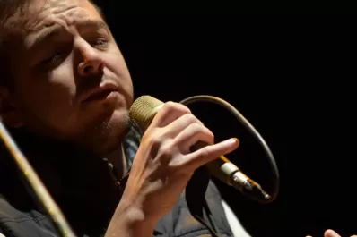 Bruno Arias presentará hoy, en su Jujuy natal, su nuevo disco El derecho de vivir en paz