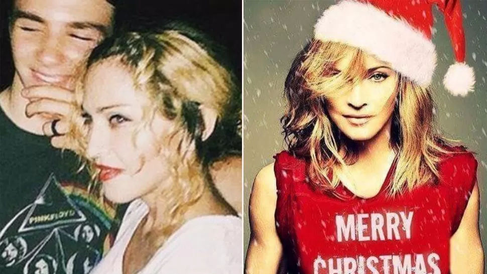 MOMENTO COMPLICADO. Madonna subió varias fotos referidas a la Navidad a su cuenta de Instagram.