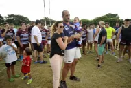 Nadie quiso perderse el homenaje al gran capitán