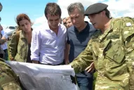 Macri recorrió Concordia y prometió ayuda para los inundados