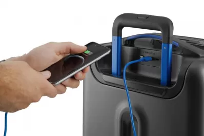 La valija inteligente arriba a la Argentina