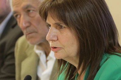 Bullrich instó a buscar otras formas de protesta