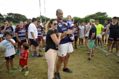 Nadie quiso perderse el homenaje al gran capitán