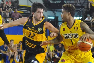 Philip Hopson se lesionó y será baja en Libertad, de Sunchales