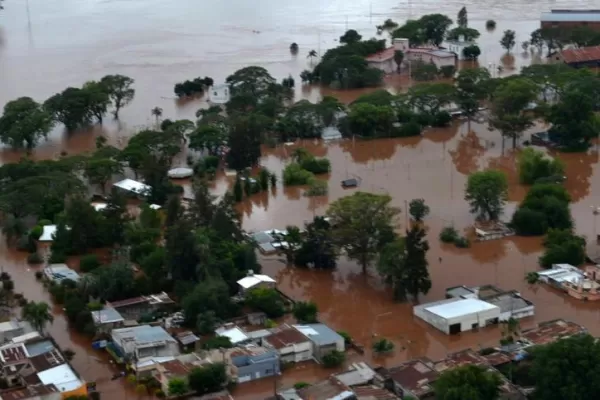 Esperan más tormentas en el Litoral