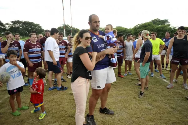 Nadie quiso perderse el homenaje al gran capitán