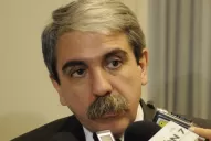 Aníbal Fernández exigió que los fugados aparezcan con vida