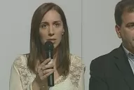 Vidal: le diría a Aníbal Fernández que en este momento se llame a silencio