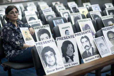 Exigen que continúen los juicios de lesa humanidad