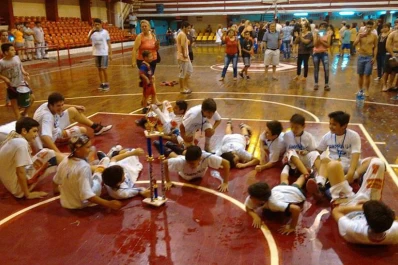 CC coronó la temporada con el título invicto en la división U13