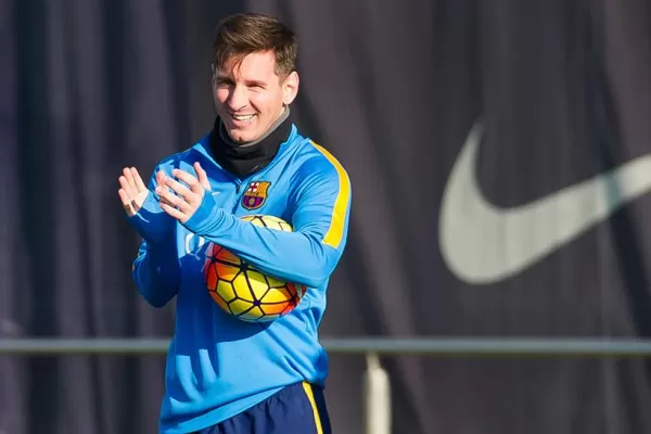 Lionel Messi jugará su partido oficial N° 500 con Barcelona