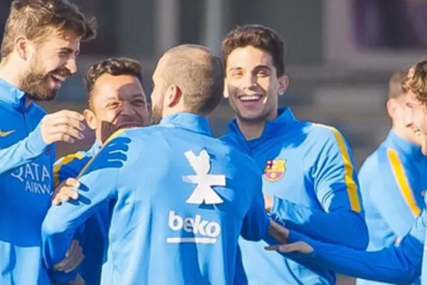 La broma de los jugadores de Barcelona por el día de los inocentes