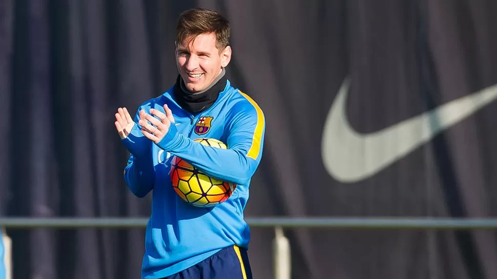 REGRESO. Messi volvió desde Dubai en ujn avión privado a Barcelona y mañana estará ante Betis.
FOTO TOMADA DE WWW.FCBARCELONA.ES
