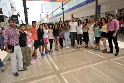 Gente que quería ayudar y que encontró el lugar y el momento