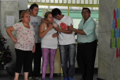 “Está en manos de Dios”, dice la familia del niño que agoniza