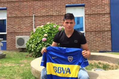 Se hizo oficial: Silva puso la firma en Boca