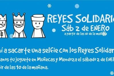 Los Reyes Solidarios juntarán juguetes en la peatonal